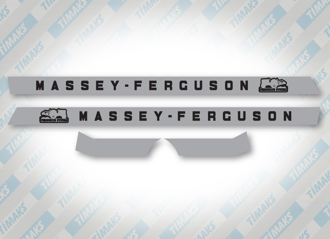 Massey Ferguson 135 Yan Yazı Seti