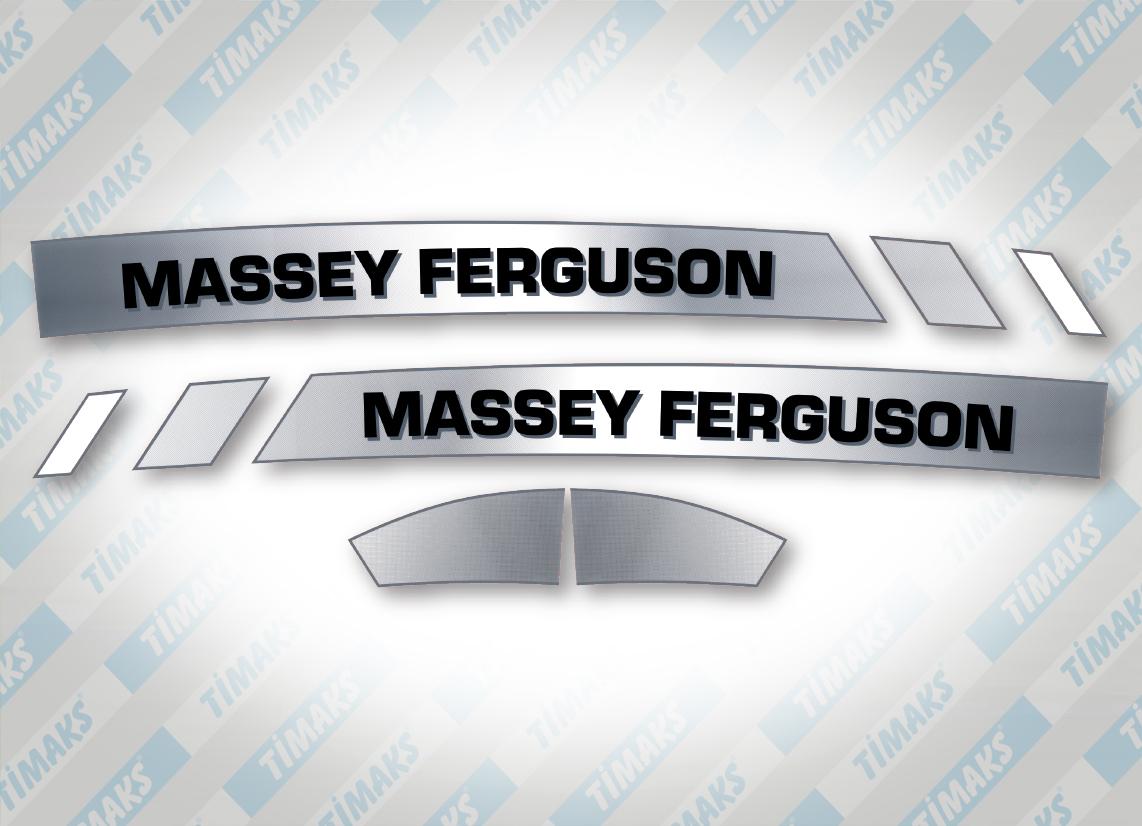 Massey Ferguson 2600 Yan Yazı Seti